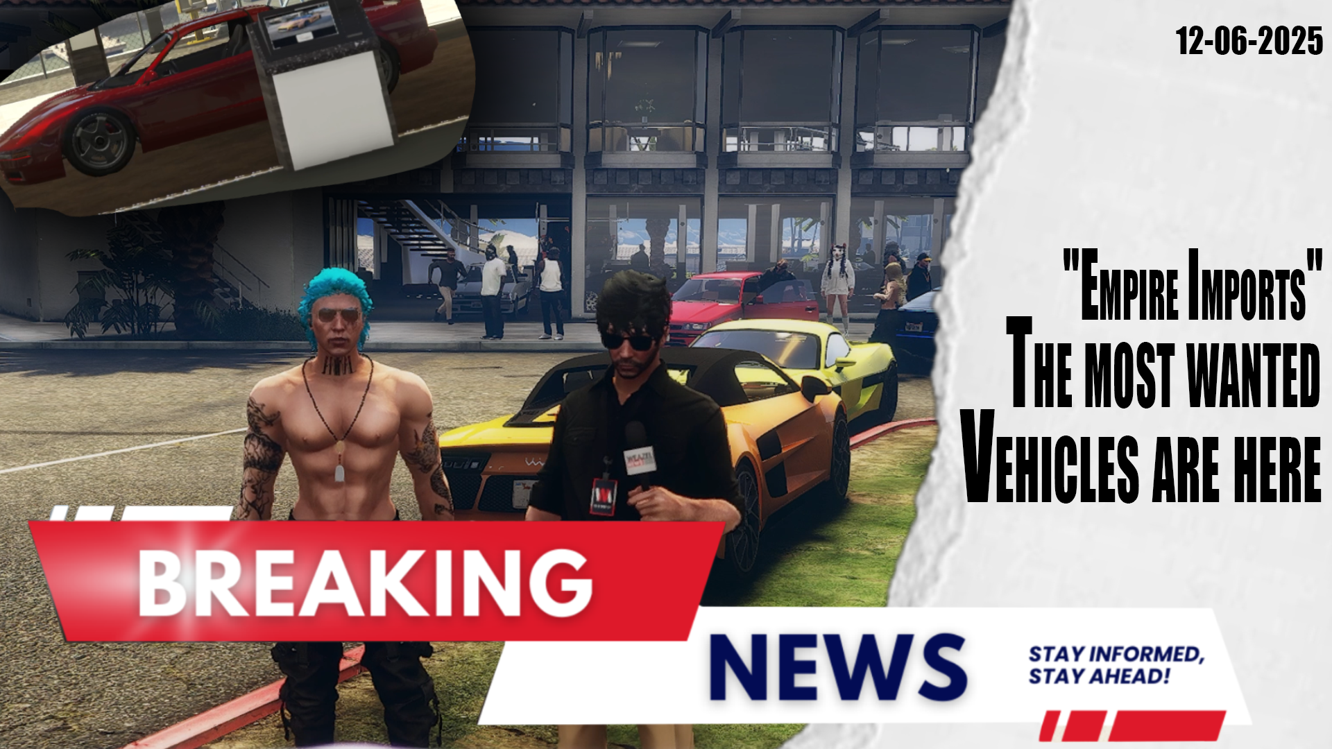 “Empire Imports” The most wanted Vehicles are here.