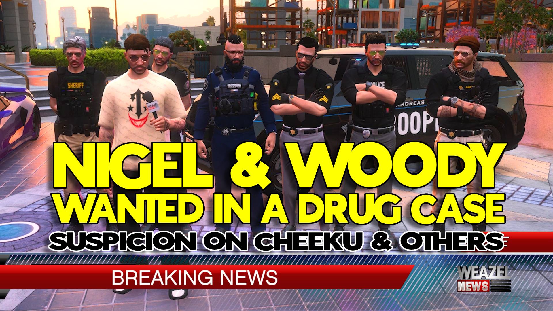 WANTED⚠️ – 10000$ for Nigel & Woody