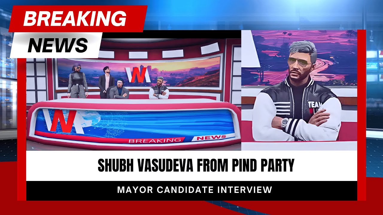 The Road to City Hall: SoulCity Mayor Candidate Interview – Shubh Vasudev